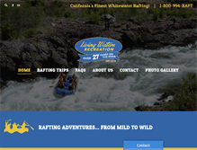 Tablet Screenshot of livingwatersrec.com